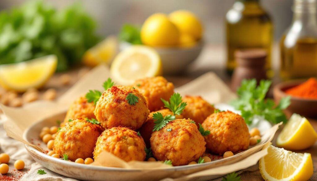 Polpette di ceci al forno: croccanti fuori e morbide dentro, pronte in 25 minuti