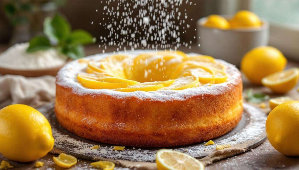 Ciambellone al limone con yogurt: soffice e profumato, senza burro né olio