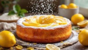 Ciambellone al limone con yogurt: soffice e profumato, senza burro né olio