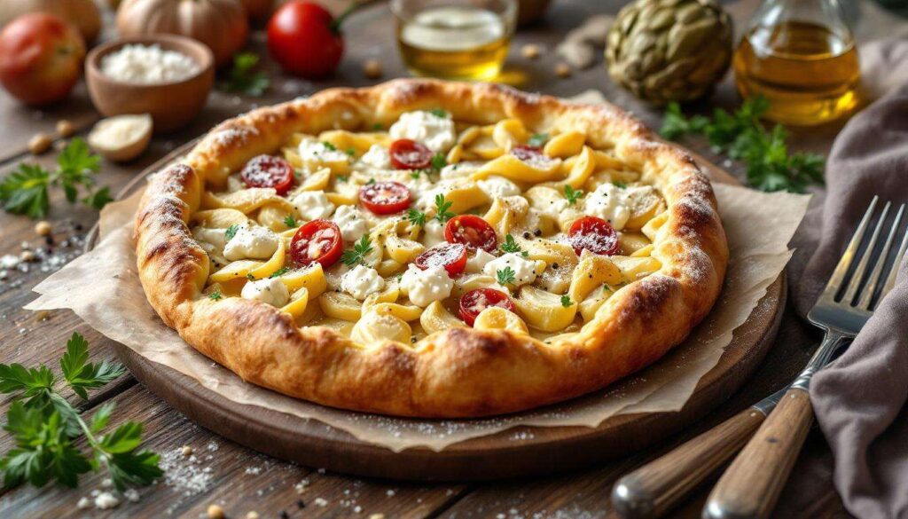 Torta salata con carciofi e ricotta: la ricetta rustica perfetta per il pranzo della domenica