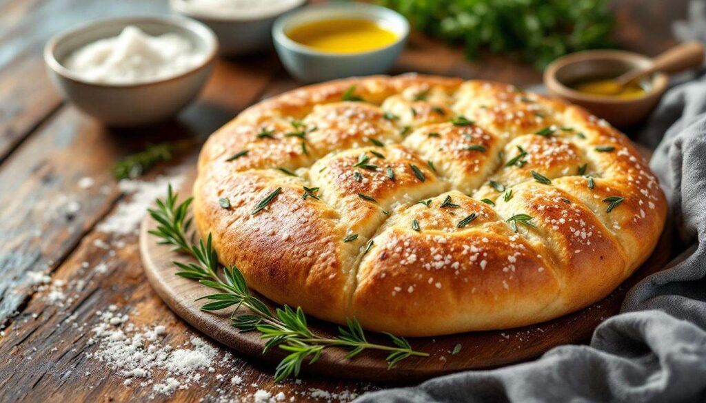 Focaccia morbida senza impastare: mescoli tutto in ciotola e la infornì dopo un'ora