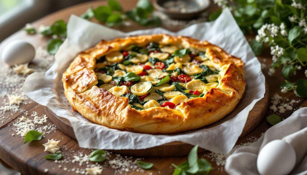 Torta rustica di verdure per Pasqua: la ricetta tradizionale che si prepara in anticipo