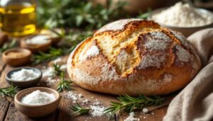 Pane fatto in casa senza impastare: crosta croccante e mollica soffice con il metodo in pentola