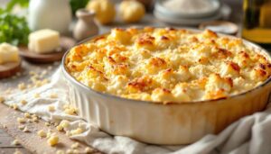 Cavolfiore gratinato al forno: con besciamella leggera, croccante in superficie e morbido dentro