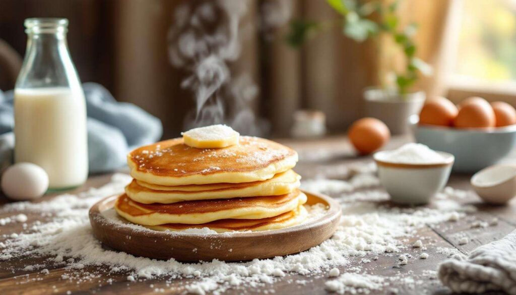 Pancake soffici per la colazione: pronti in 10 minuti con soli 4 ingredienti base