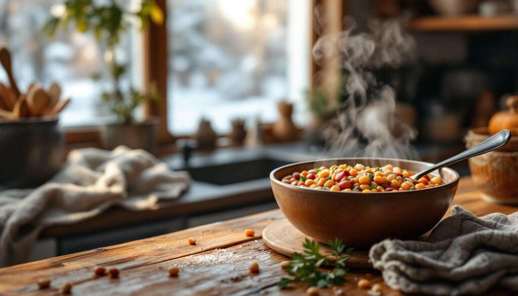 Zuppa di legumi e cereali: il piatto unico invernale consigliato dai nutrizionisti italiani