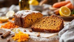 Torta di carote senza burro: umida e profumata, la ricetta con olio d'oliva e mandorle