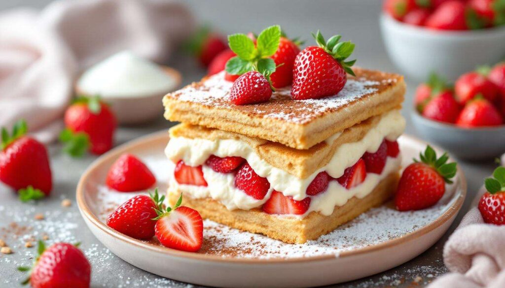 Tiramisù alle fragole senza uova crude: la versione primaverile fresca e sicura