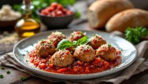 Cannavacciuolo prepara le polpette al sugo: il trucco per farle morbide senza uova