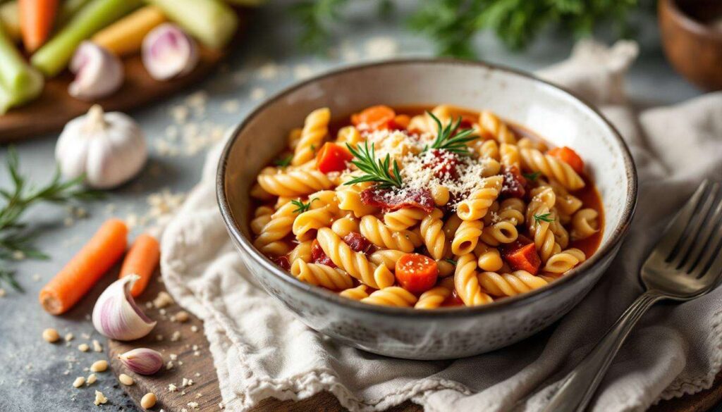 Pasta e fagioli alla veneta: densa e saporita, la ricetta tradizionale con il soffritto lento