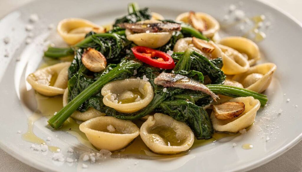 Orecchiette con cime di rapa: la ricetta pugliese autentica e i 2 errori da evitare