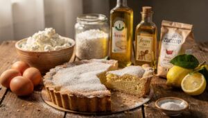 Crostata morbida alla ricotta e limone: ricetta senza burro, pronta in 30 minuti