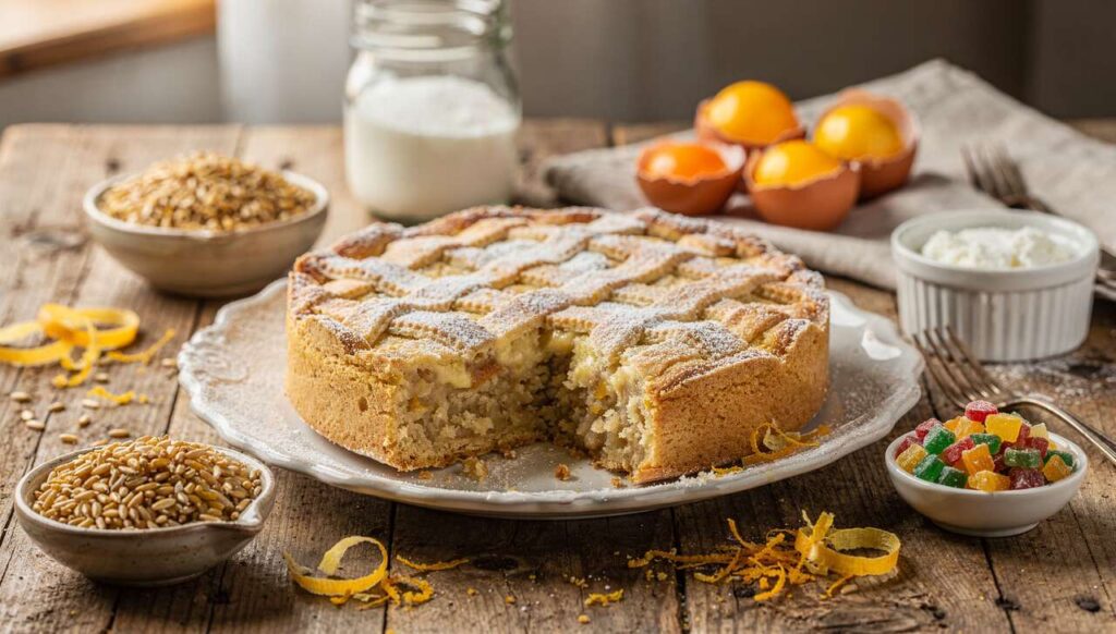 Benedetta Rossi prepara la pastiera napoletana: la sua versione facile conquista il web