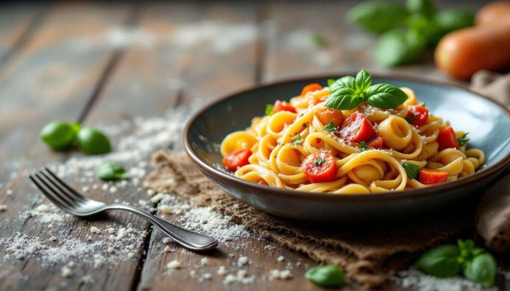 Pasta e patate alla napoletana: cremosa e filante, il segreto è nella provola affumicata