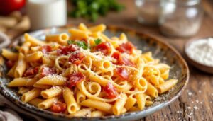 Pasta al forno veloce: con besciamella e prosciutto, pronta in meno di 30 minuti