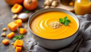 Vellutata di zucca e zenzero: la ricetta cremosa che si fa in una sola pentola