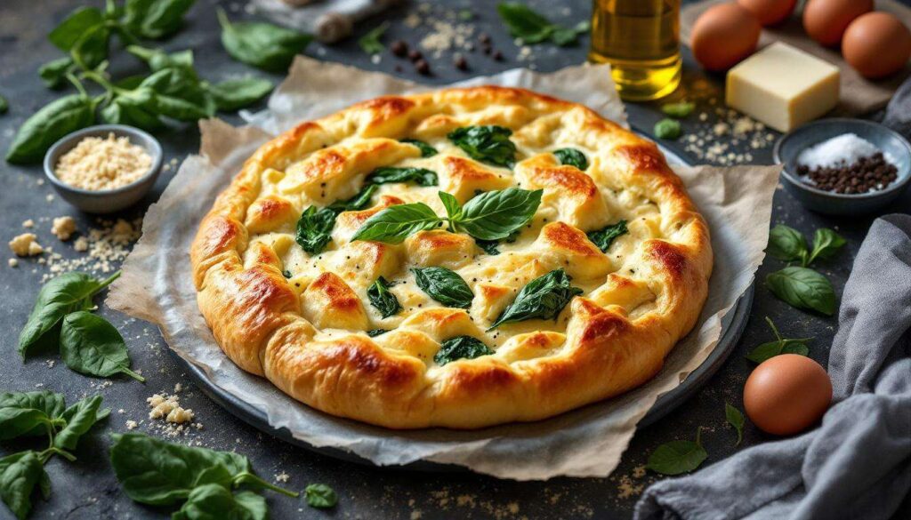 Torta salata spinaci e ricotta: pronta in 15 minuti con la pasta sfoglia già pronta