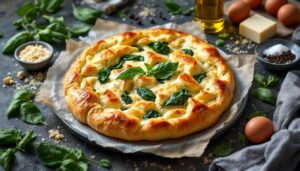 Torta salata spinaci e ricotta: pronta in 15 minuti con la pasta sfoglia già pronta