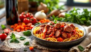 Cannavacciuolo svela il suo ragù napoletano: il trucco è nella cottura lenta di 3 ore