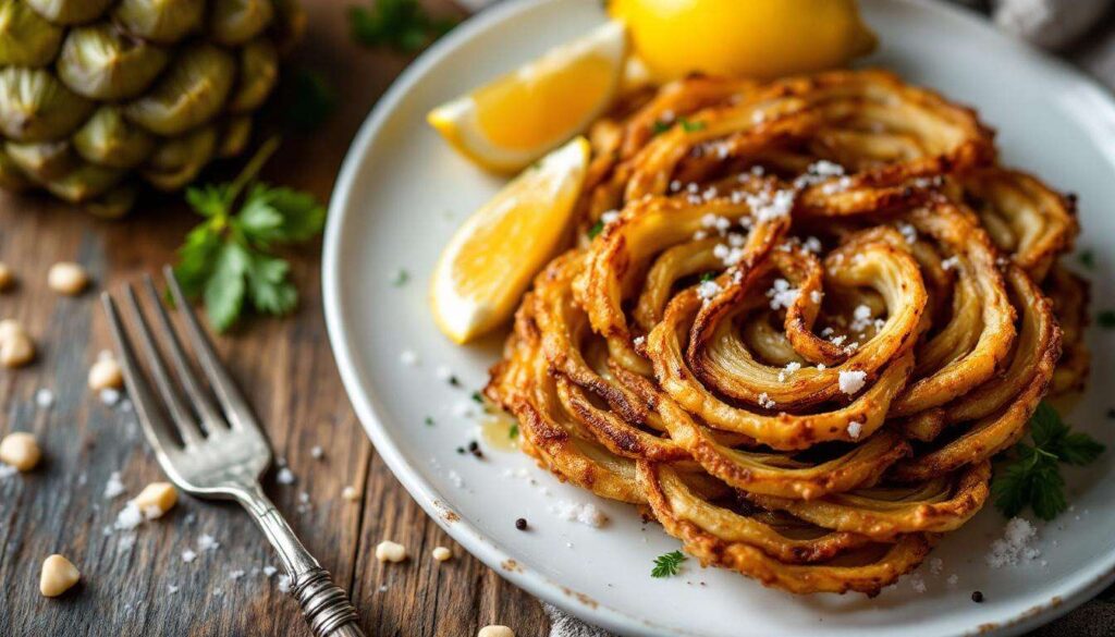 Carciofi alla giudia: la ricetta romana croccante e il segreto della doppia frittura