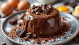 Budino al cioccolato fatto in casa: cremoso e vellutato, si prepara in una pentola sola