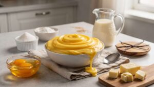 CREMA PASTICCERA DENSA DI IGINIO MASSARI con consigli per una corretta cottura