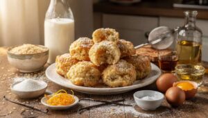 Frittelle di riso di San Giuseppe