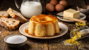 Budino di pane: la ricetta del dessert con pane raffermo e caramello