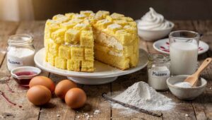 Torta mimosa: la ricetta classica del dolce simbolo dell’8 marzo