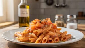 Pasta alla Montecarlo: dagli anni 80, una pasta gustosissima