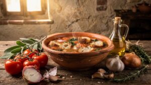 Che cos'è l'acquacotta di Moggiona, la zuppa povera nata dai pastori in transumanza