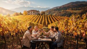 Una storia di vino in controtendenza, ecco Paltis: un'iniziativa che unisce l'amicizia tra la Vallag