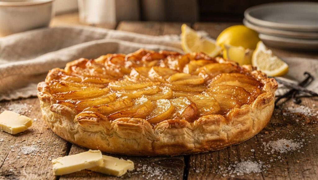 Tarte Tatin facile e perfetta: la torta di mele rovesciata francese