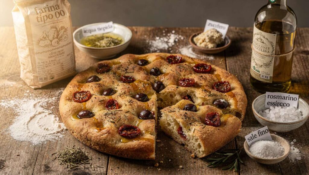 Ricetta della focaccia: come preparare l’originale morbida e le varianti più amate