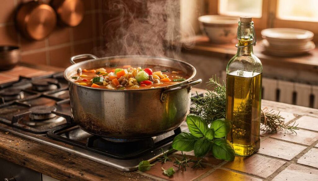 Minestrone senza dado, per dargli sapore usa questo | Buttalo nel brodo e il gusto raddoppia