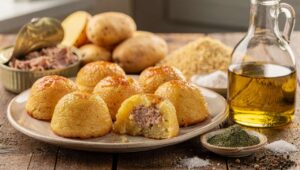 Hai tonno e patate? Con questa ricetta fai delle cupolette morbidissime che piacciono anche ai bambini