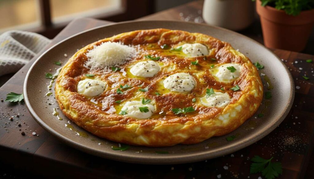 Frittata di ricotta: la preparazione facile ed economica per tutta la famiglia