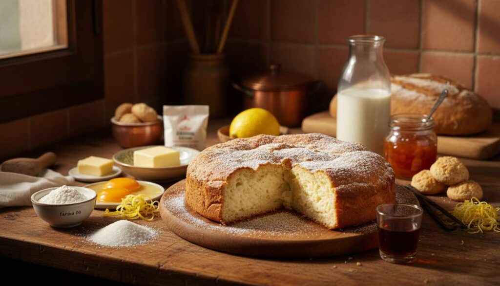 Torta Russa di Verona: il guscio fragrante che nasconde un cuore morbido!