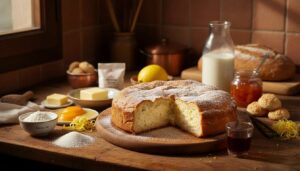 Torta Russa di Verona: il guscio fragrante che nasconde un cuore morbido!