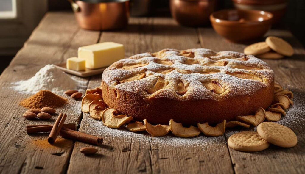 Una torta di mele davvero speciale