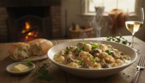 Se ami i piatti cremosi, la fricassea è quello che fa per te: cosa significa e come si fa