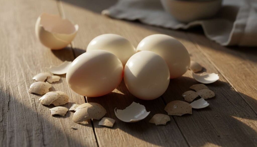 Come sbucciare le uova sode senza romperle: 6 trucchi semplici che funzionano davvero