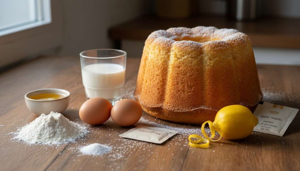 CIAMBELLONE SOFFICE e ALTO preparazione facile e veloce