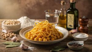 Ciceri e tria: la preparazione del piatto salentino per la festa del papà