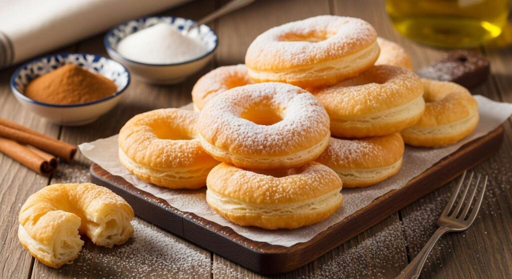 Zeppole di pasta sfoglia: pronte in pochi minuti, vanno a ruba