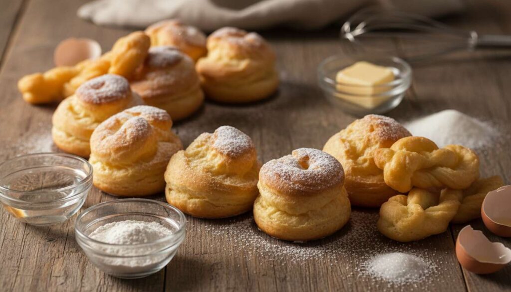 Pasta choux: i segreti per bignè e zeppole perfetti, ariosi e vuoti all'interno