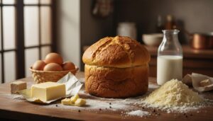 Crescia di Pasqua marchigiana, il pane al formaggio che lievita per ore e profuma di Pecorino