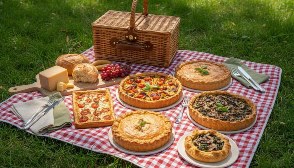 Cosa portare alla gita di Pasquetta? 8 rustici e torte salate perfetti da trasportare