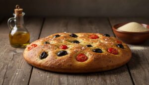 Focaccia barese croccante e morbida dentro: il segreto è nell'idratazione della semola