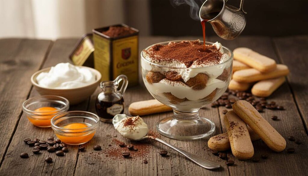 Tiramisu classico con savoiardi e mascarpone: la ricetta originale del Veneto rivisitata da Iginio Massari